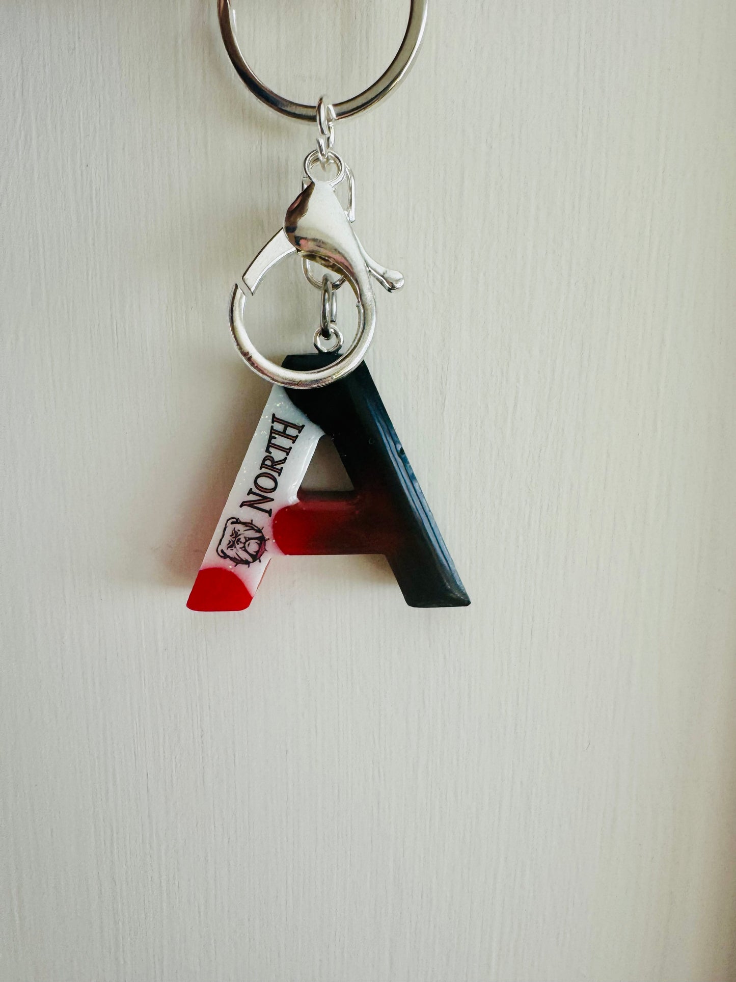 NG School Spirit Keychains