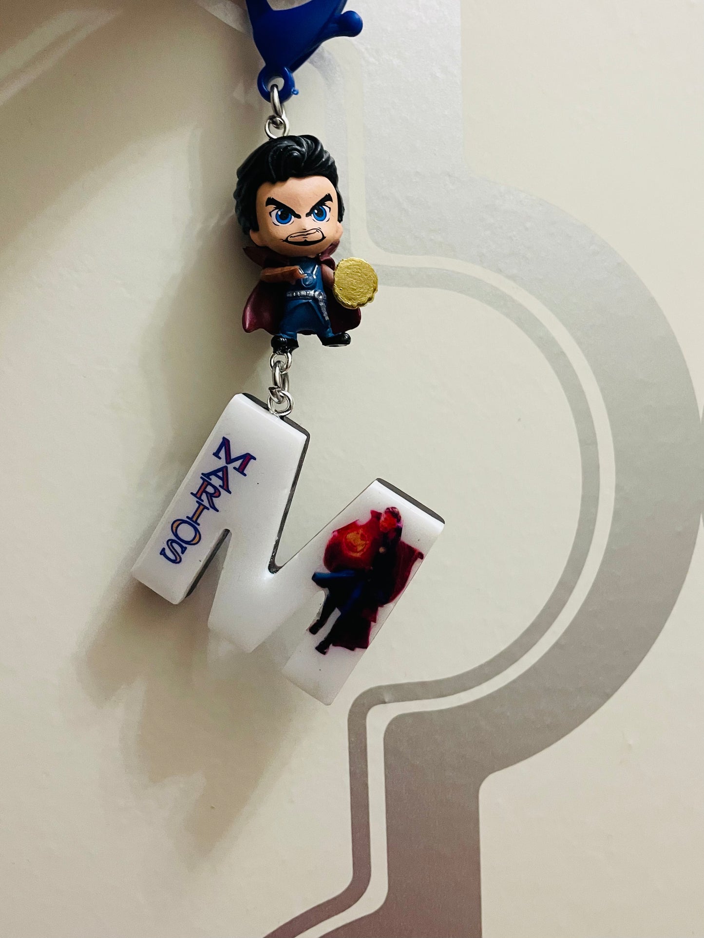 Dr Strange Backpack Tag