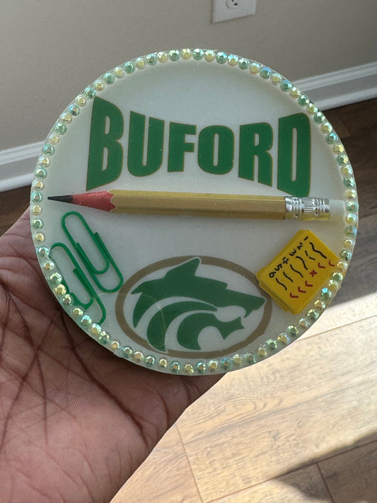 Buford Teacher Appreciation Coaster