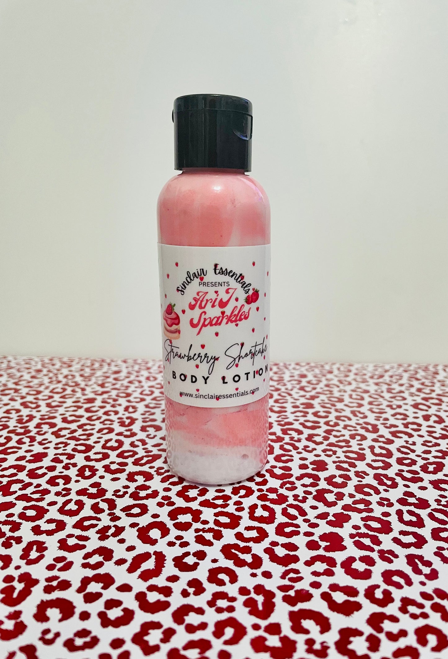 Strawberry Shortcake Lotion