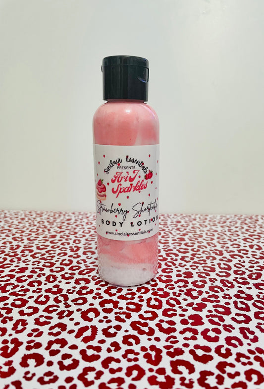 Strawberry Shortcake Lotion