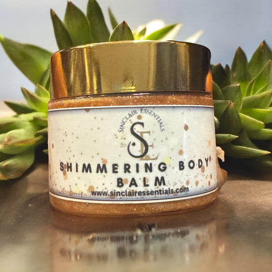 Shimmering Body Balm