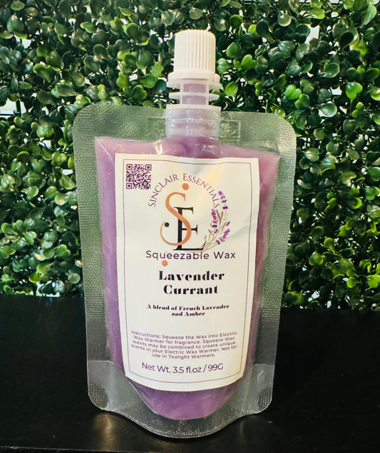 Lavender Currant Squeezable Wax