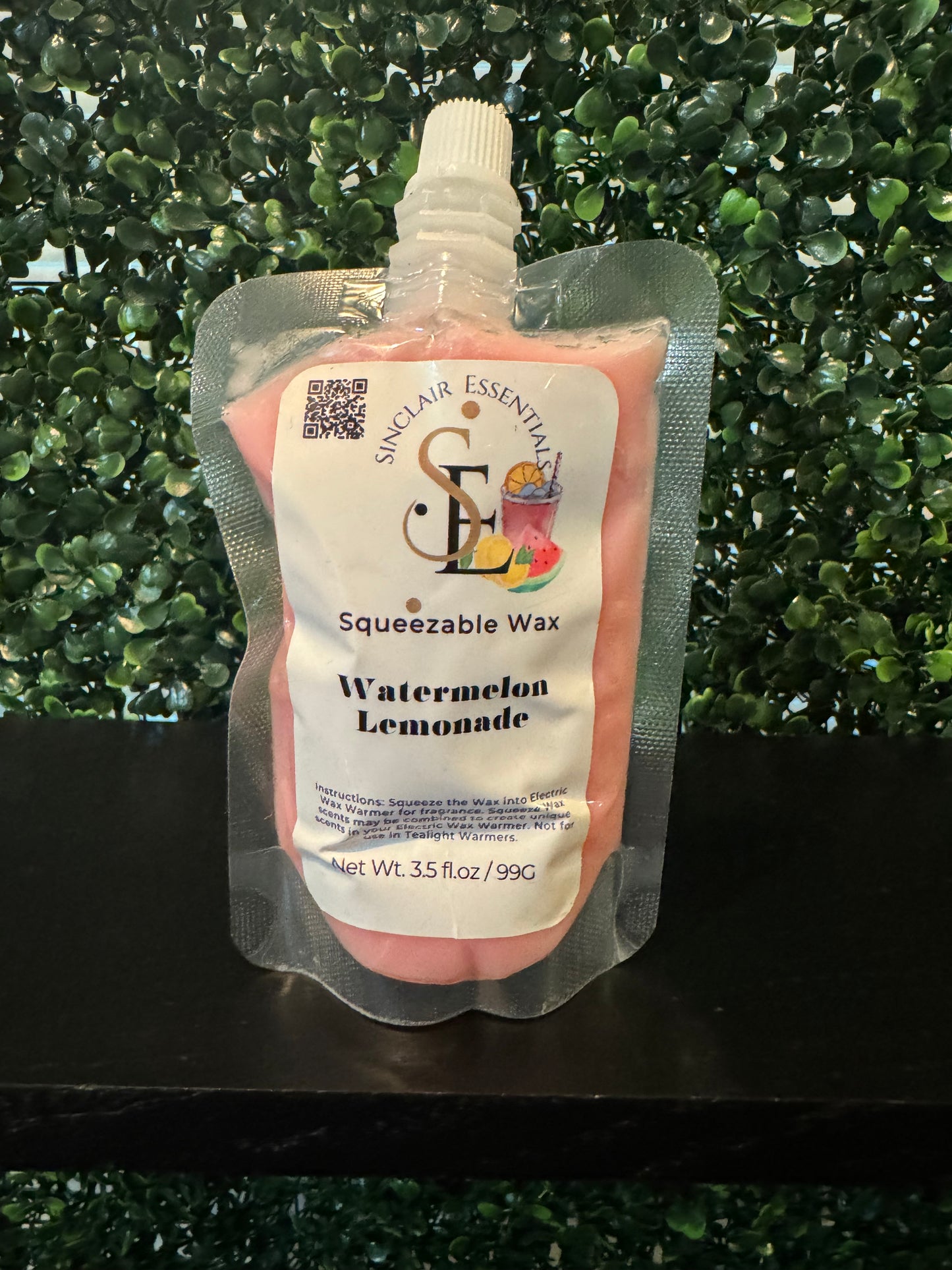 Watermelon Lemonade Squeezable Wax