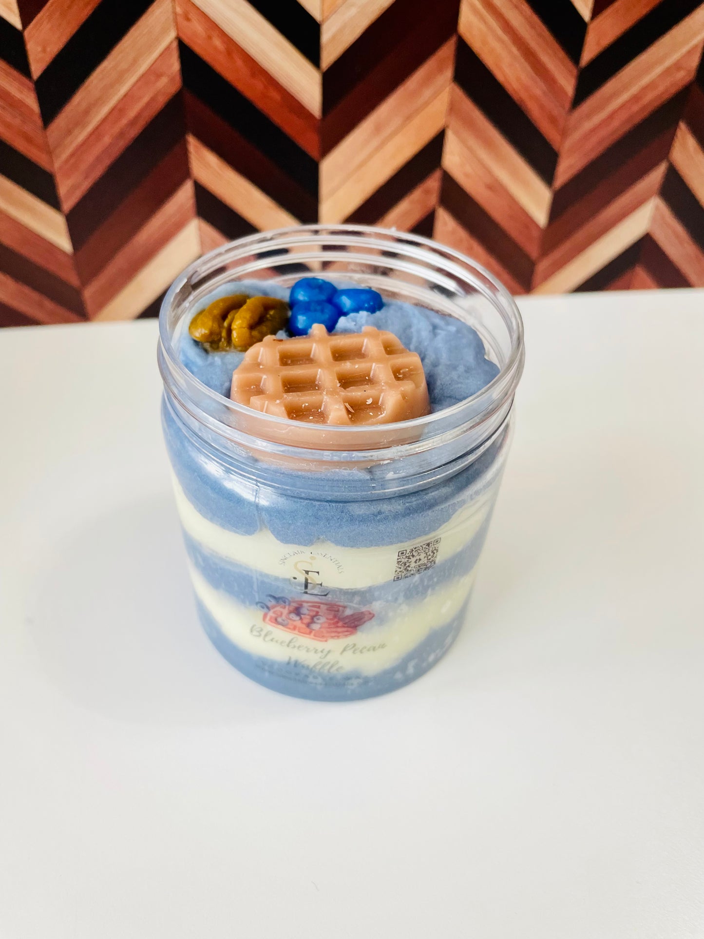 Blueberry Pecan Waffle Scoopable Wax