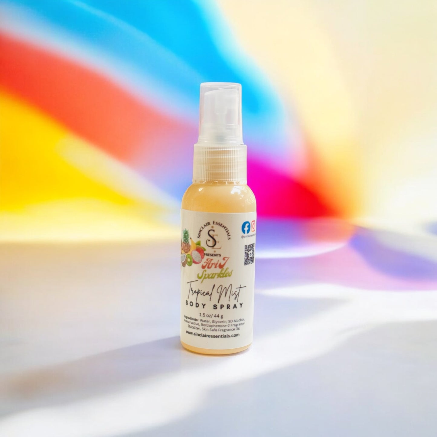 Tropical Mist Body Spray