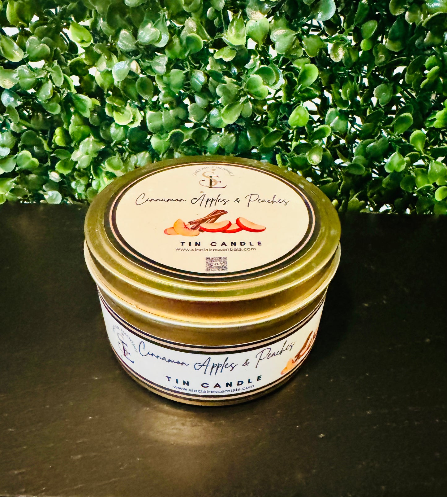 8oz Hand Poured Tin Candle