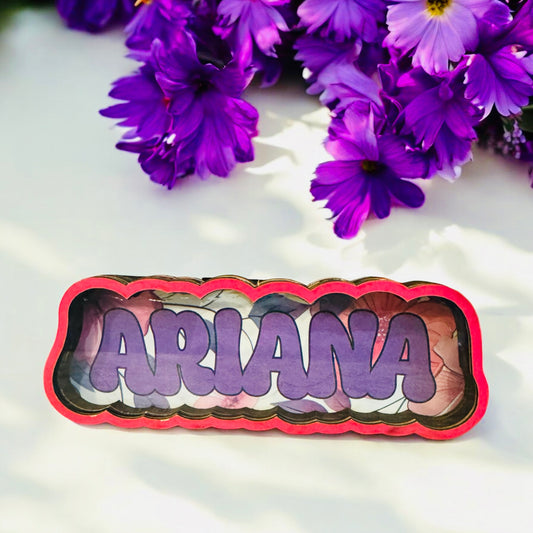 Personalized Name Coin Bank