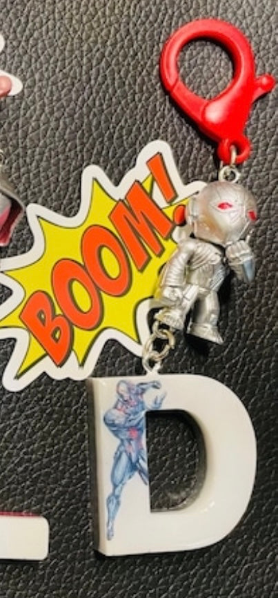 Ultron Backpack Tag