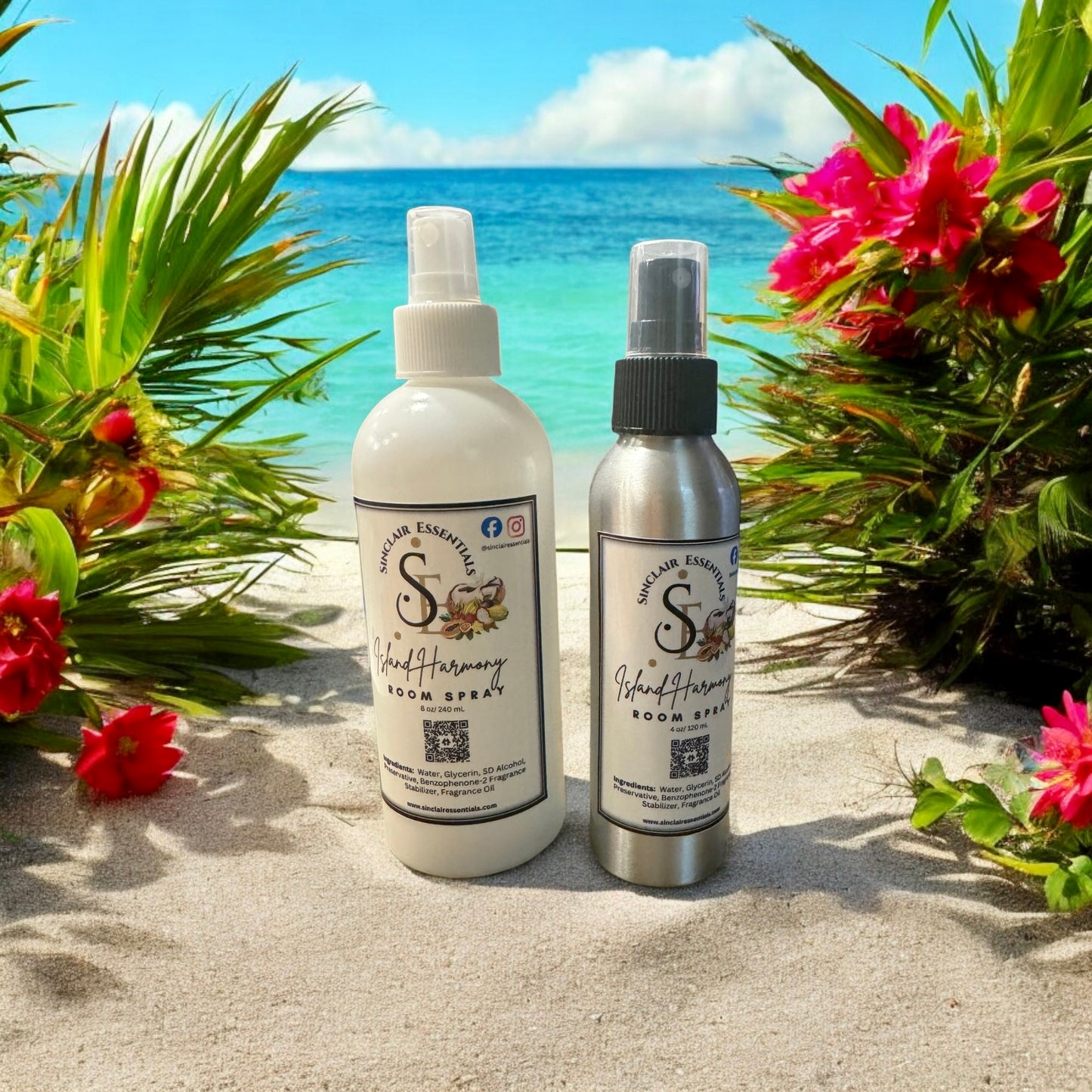 Island Harmony Room Spray