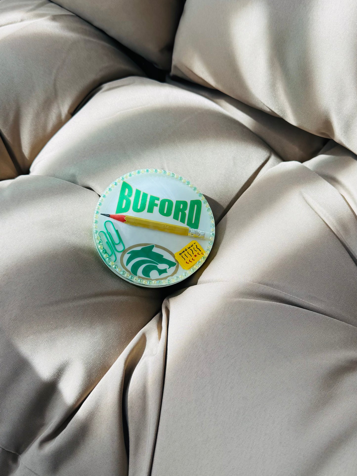 Buford Teacher Appreciation Coaster