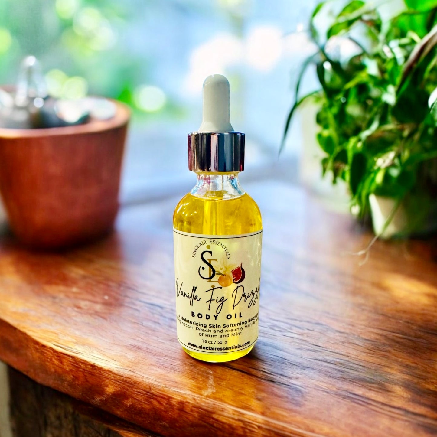 Vanilla Fig Drizzle Body Oil