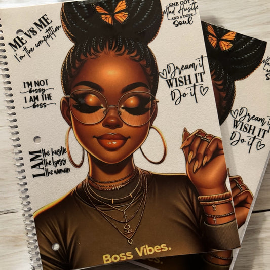 Boss Life Notebook for Her