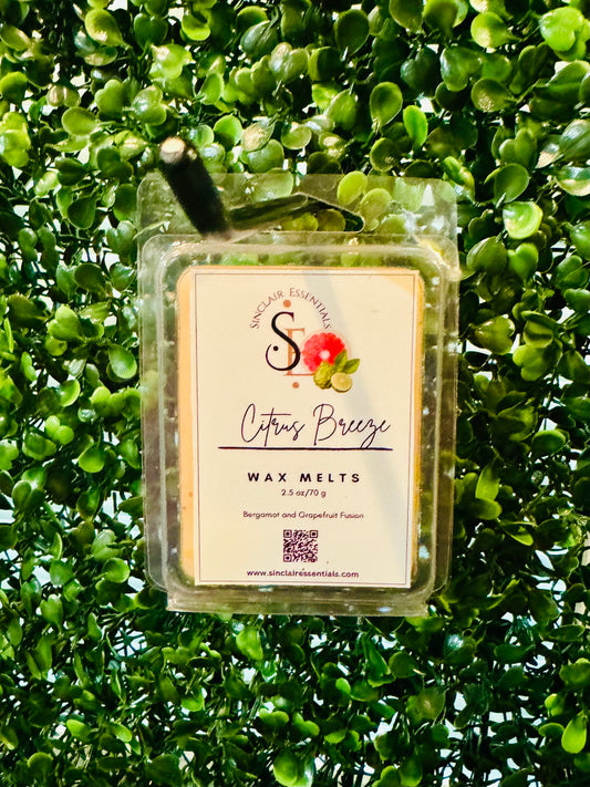 Citrus Breeze Scented Wax Melts