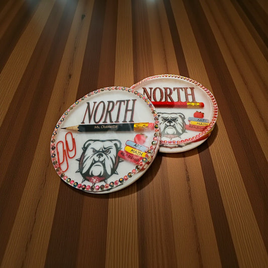 Custom Teacher Appreciation Coaster