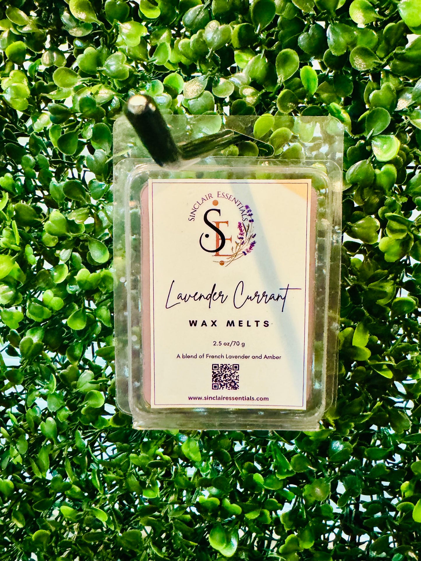 Lavender Currant Scented Wax Melts