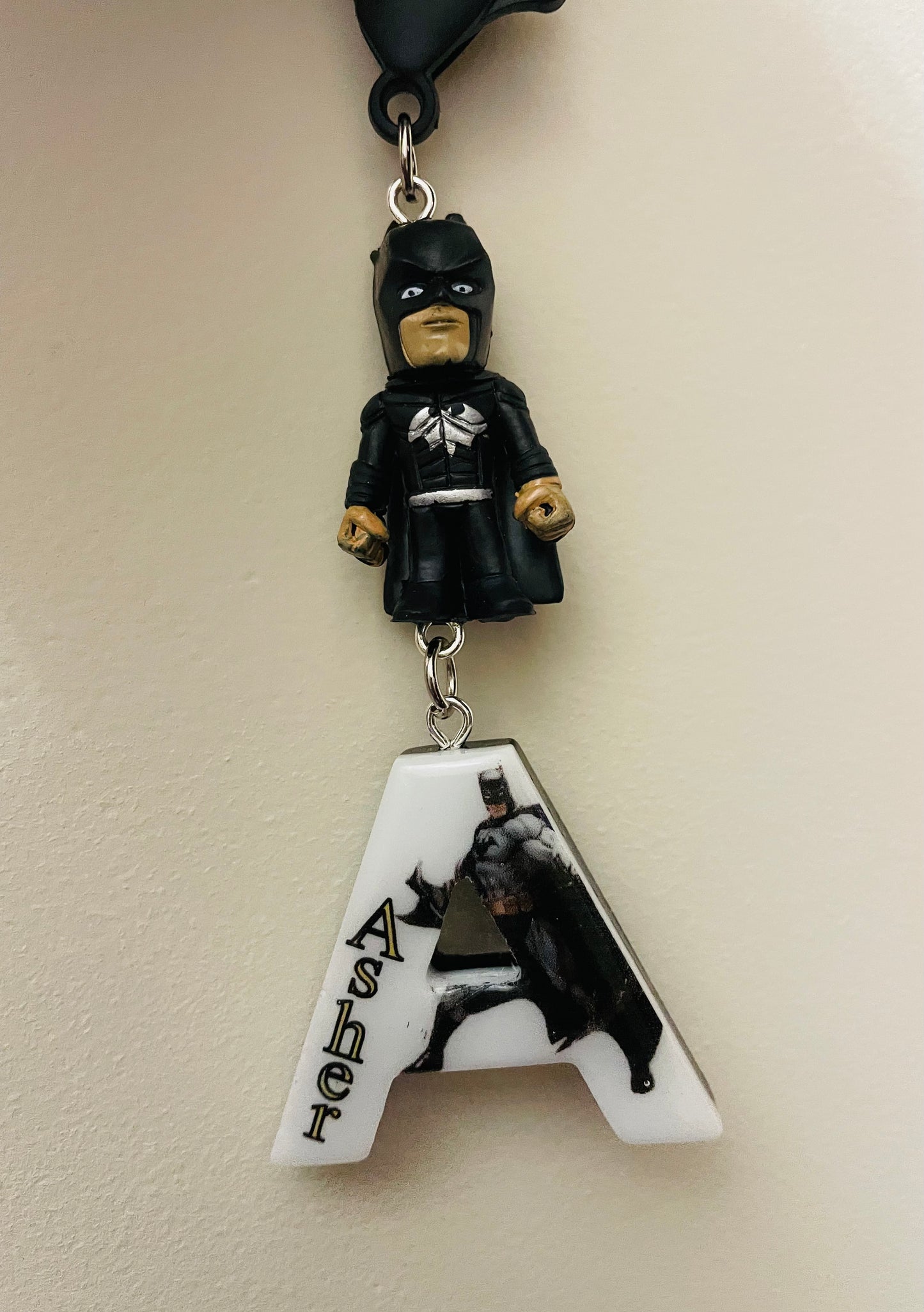 Batman Backpack Tag