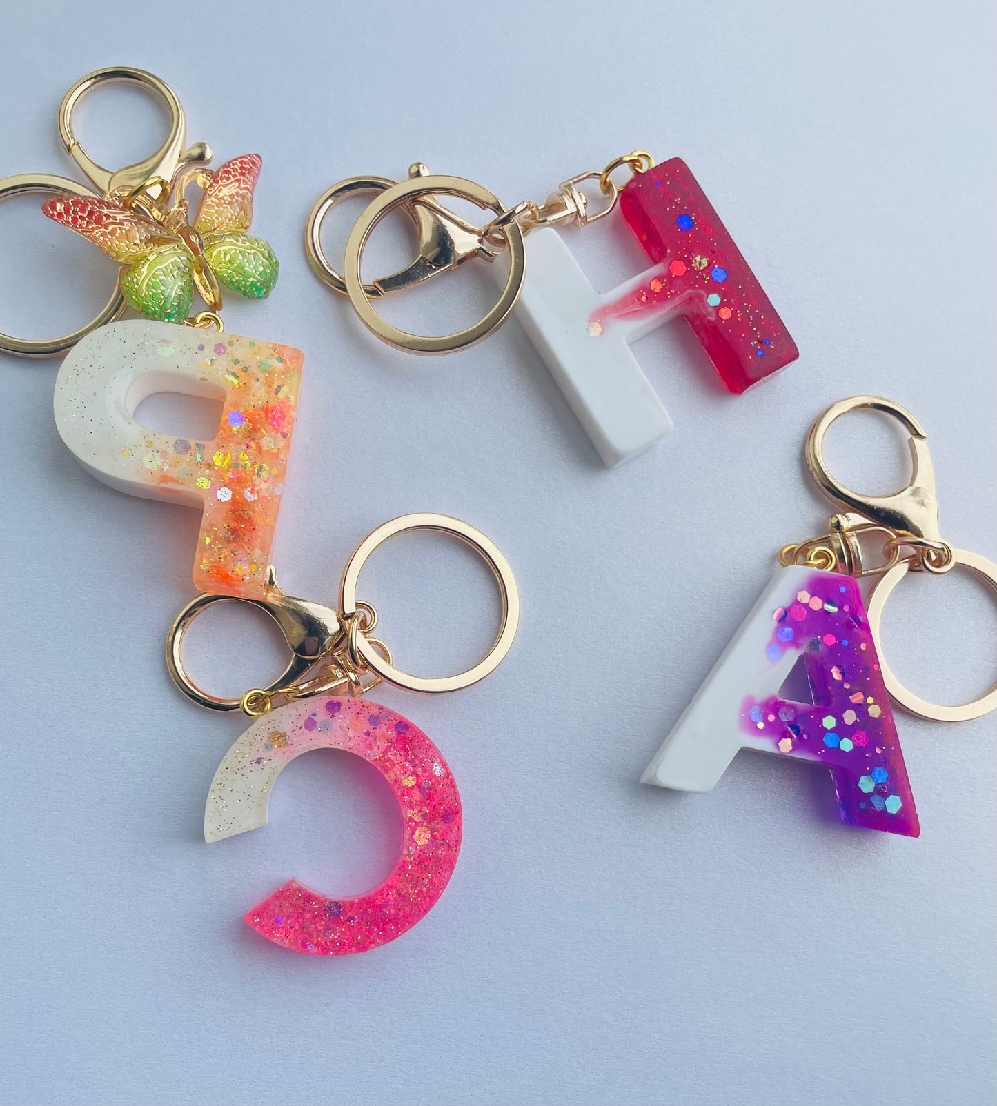 Sparkle Keychains