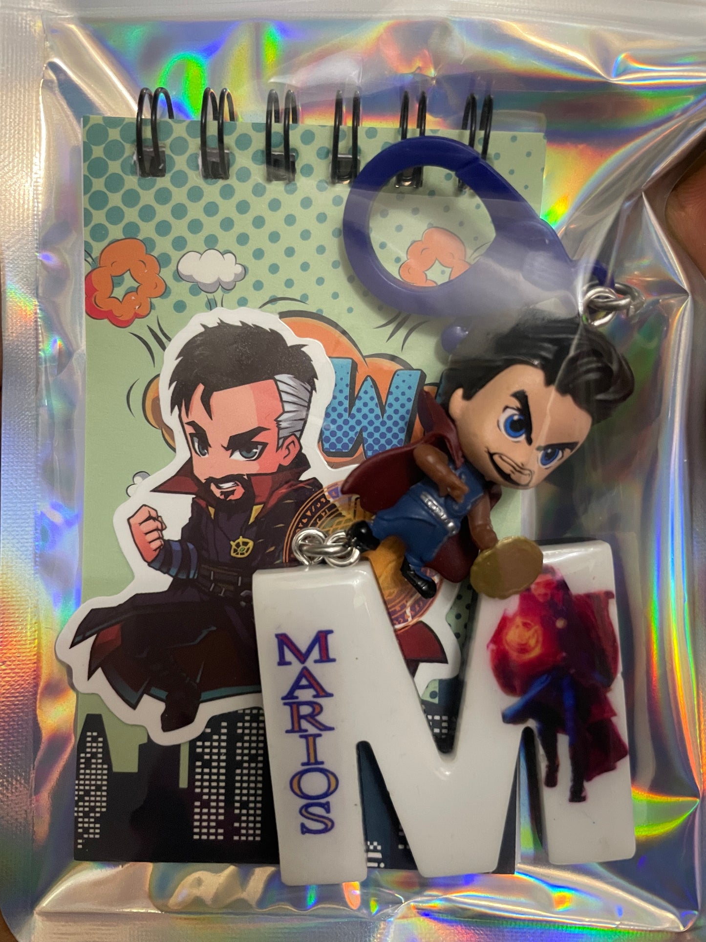 Dr Strange Backpack Tag