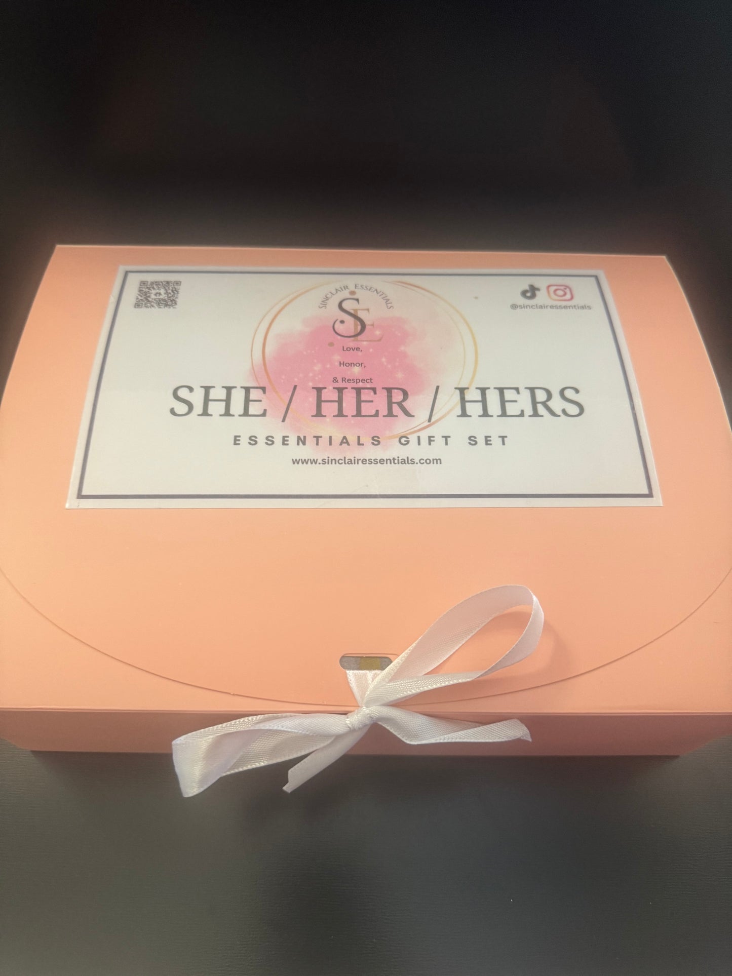 She/Her/Hers Premium Gift Box