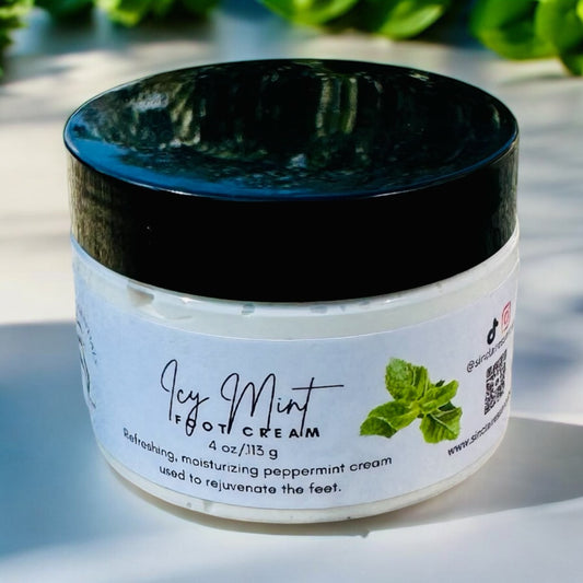 Icy Mint Foot Cream