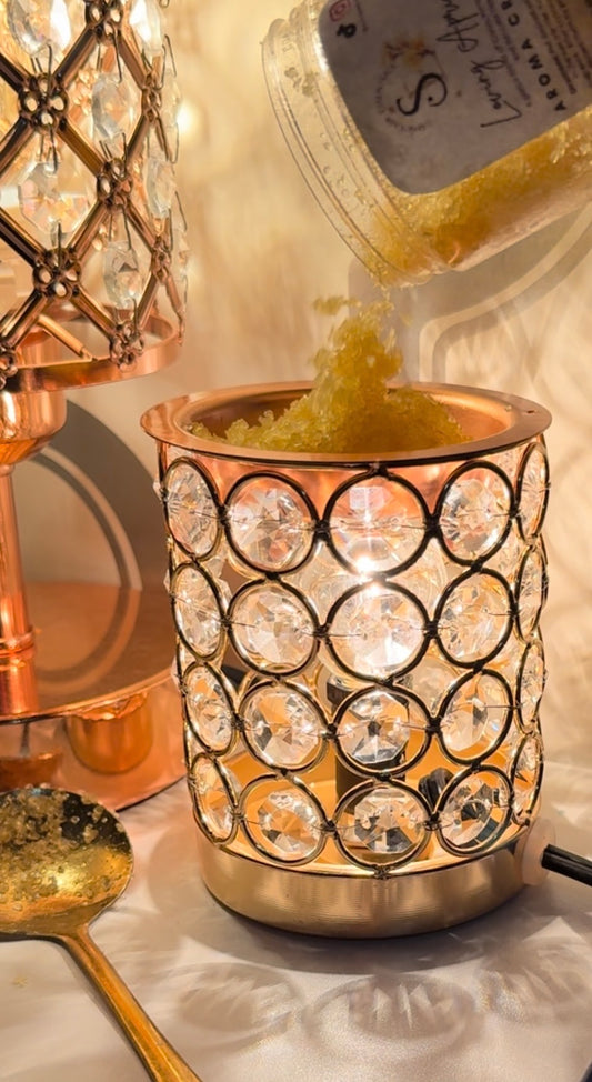 Rose Gold Wax Warmer