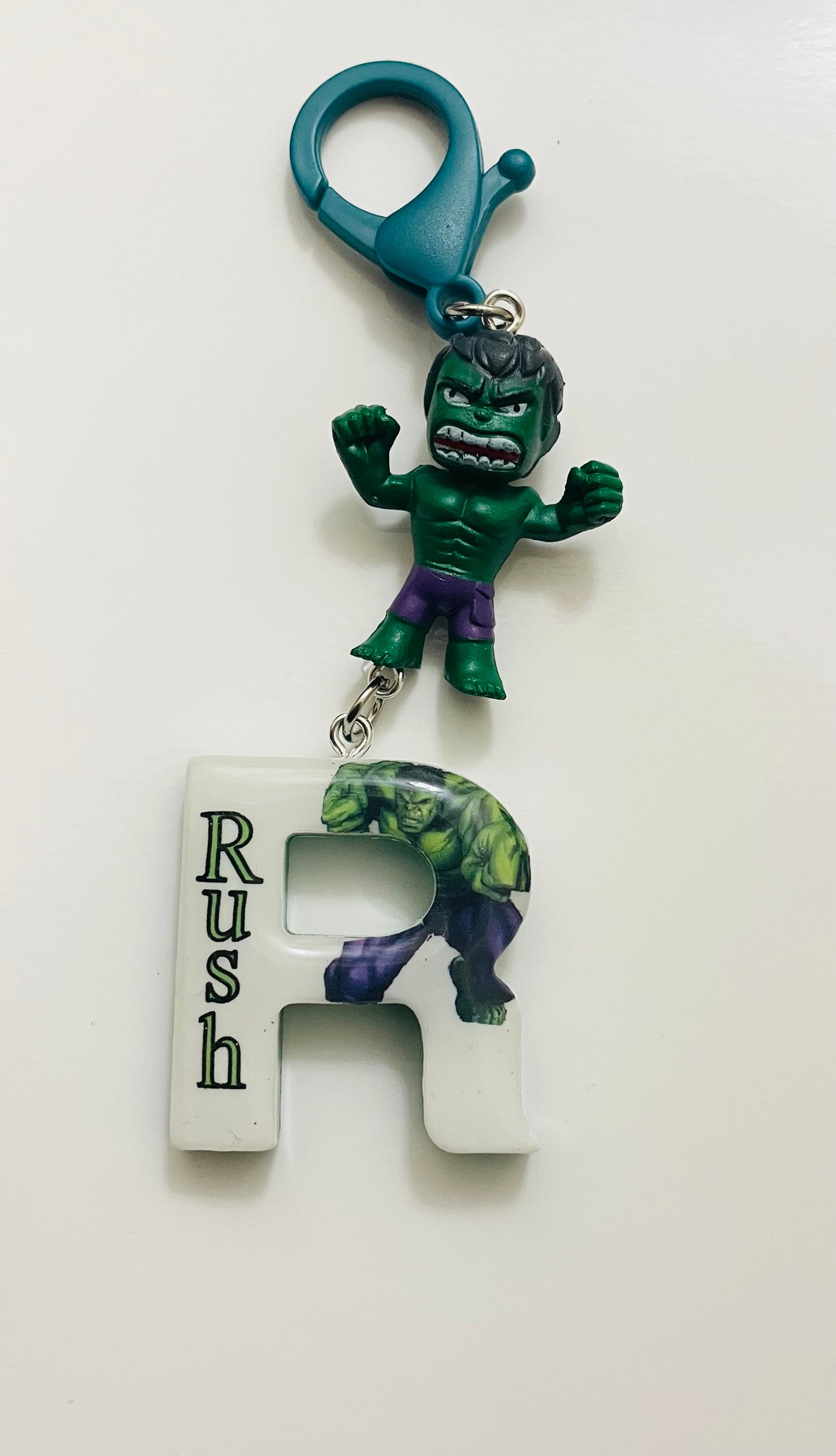 Hulk Backpack Tag