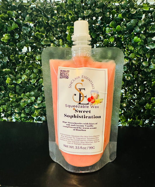 Sweet Sophistication Squeezable Wax