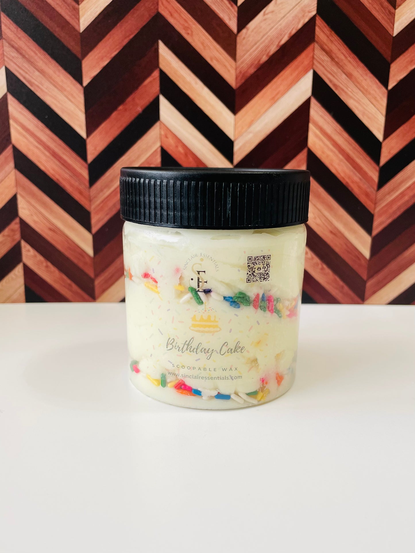 Birthday Cake Scoopable Wax