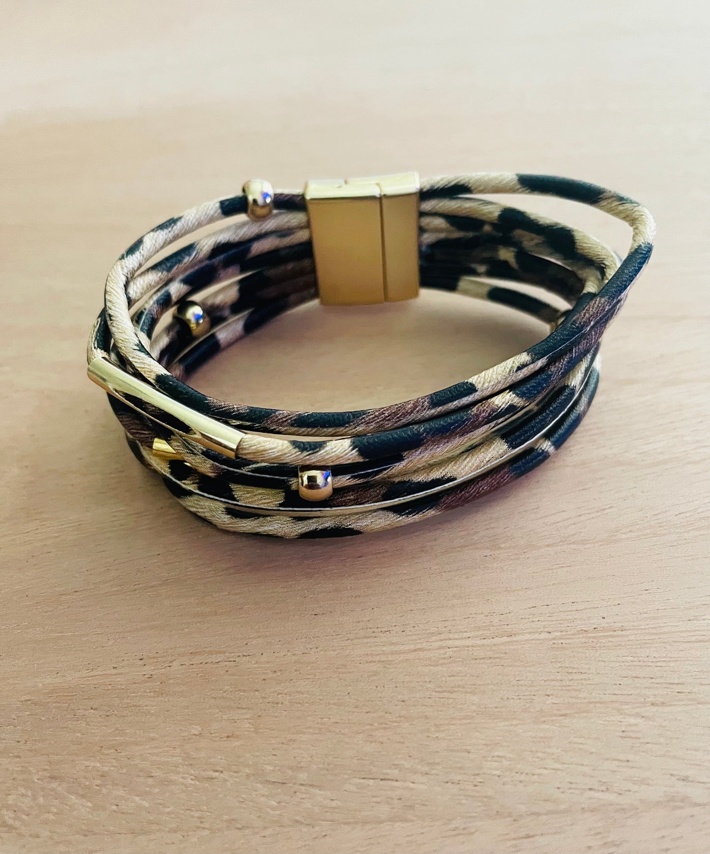 Animal Print Bracelet