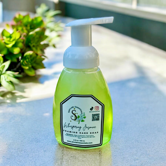 Whispering Jasmine Foaming Hand Soap