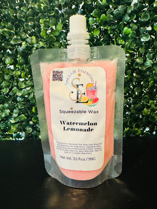 Watermelon Lemonade Squeezable Wax