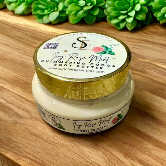 Ivy Rose Shimmering Cocoa Body Butter