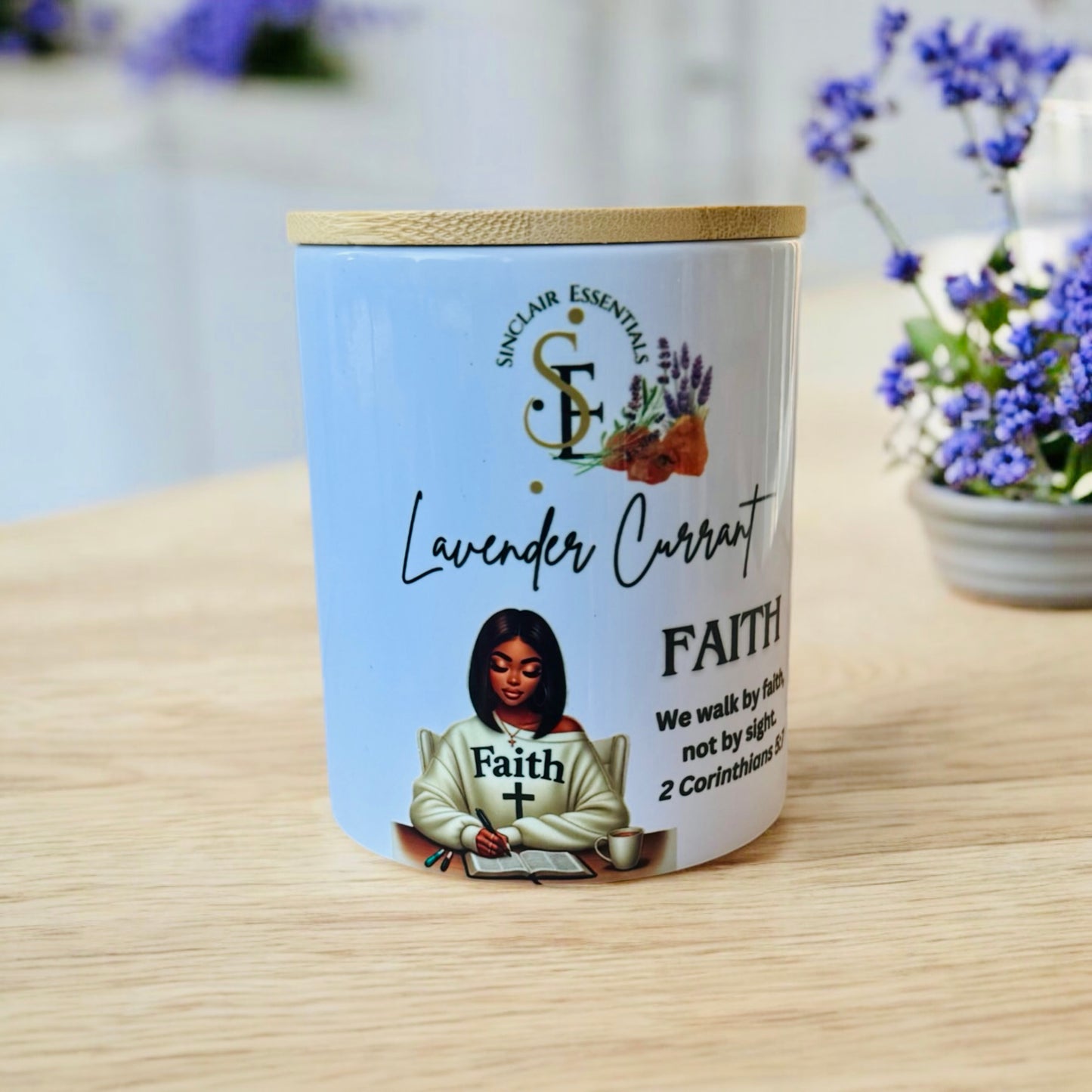 Woman of Faith Candle