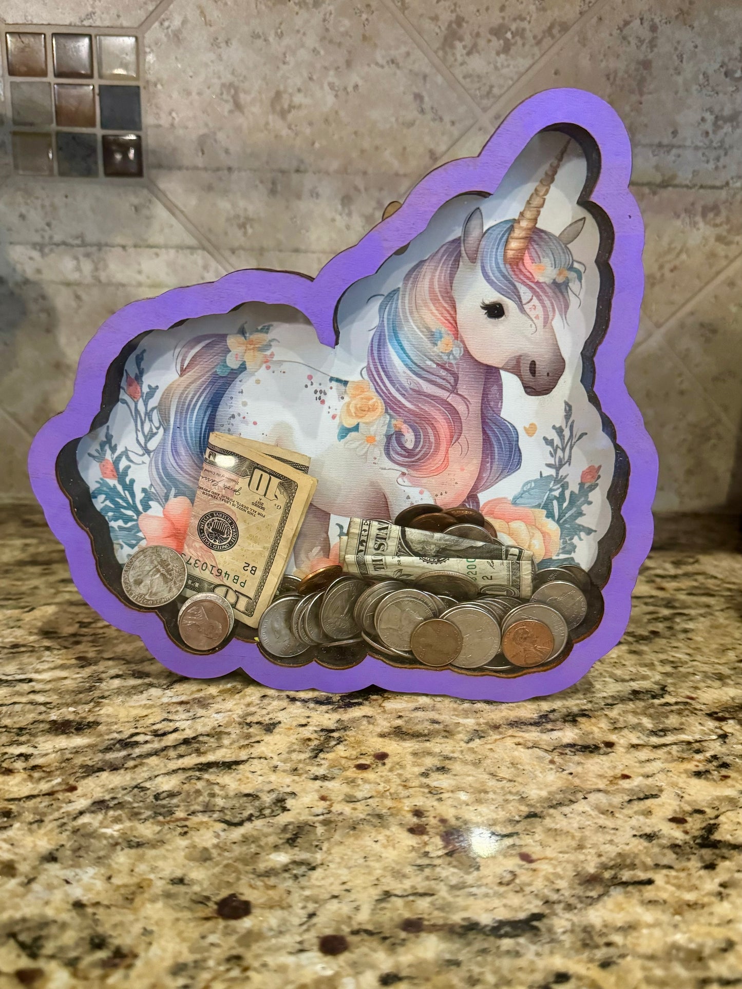 Unicorn Coin Bank