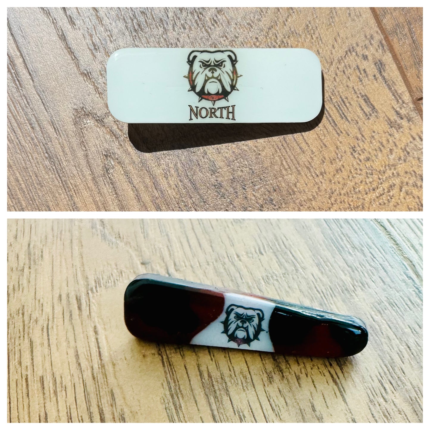 School Spirit Hair Clip