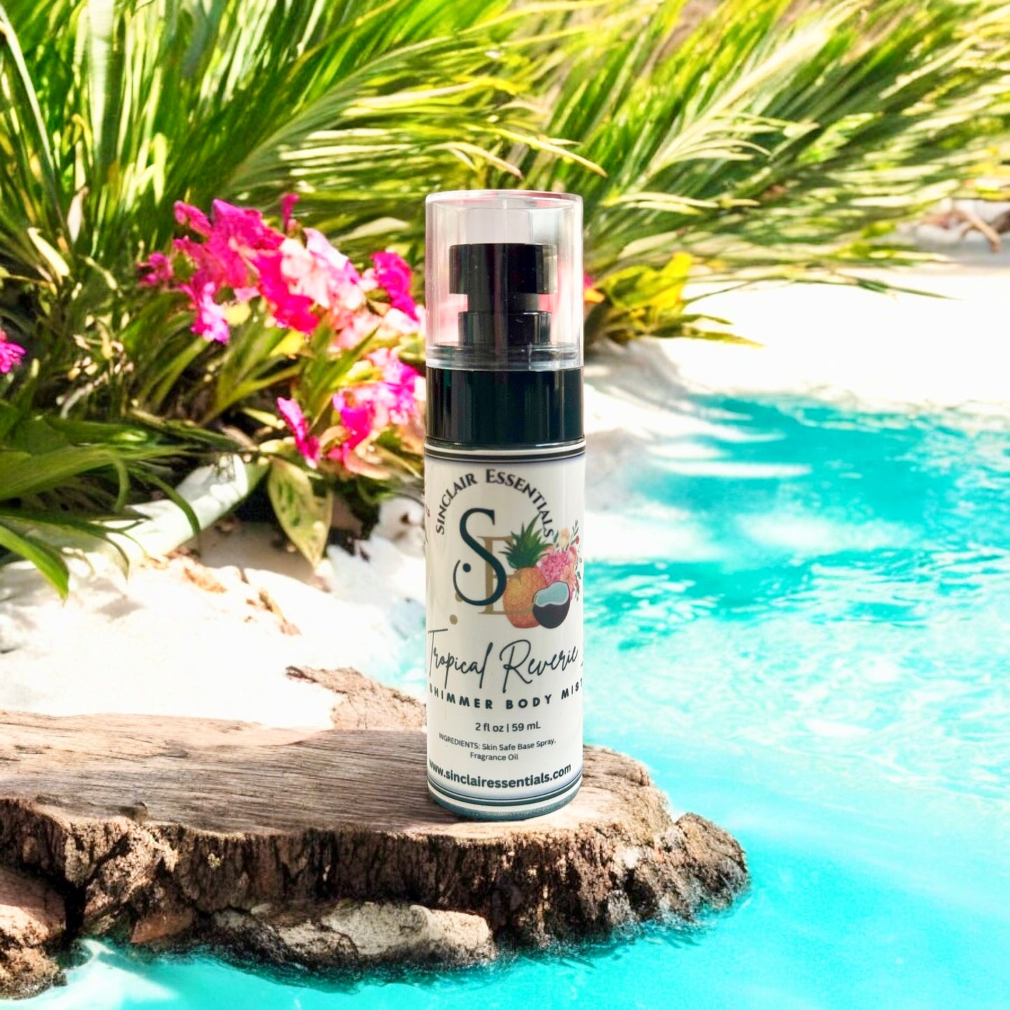 Tropical Reverie Body Shimmer Mist