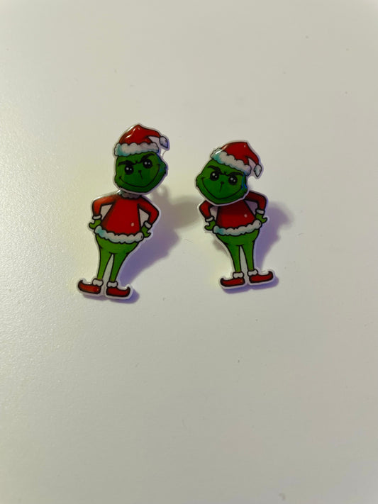 The Grinch Earrings