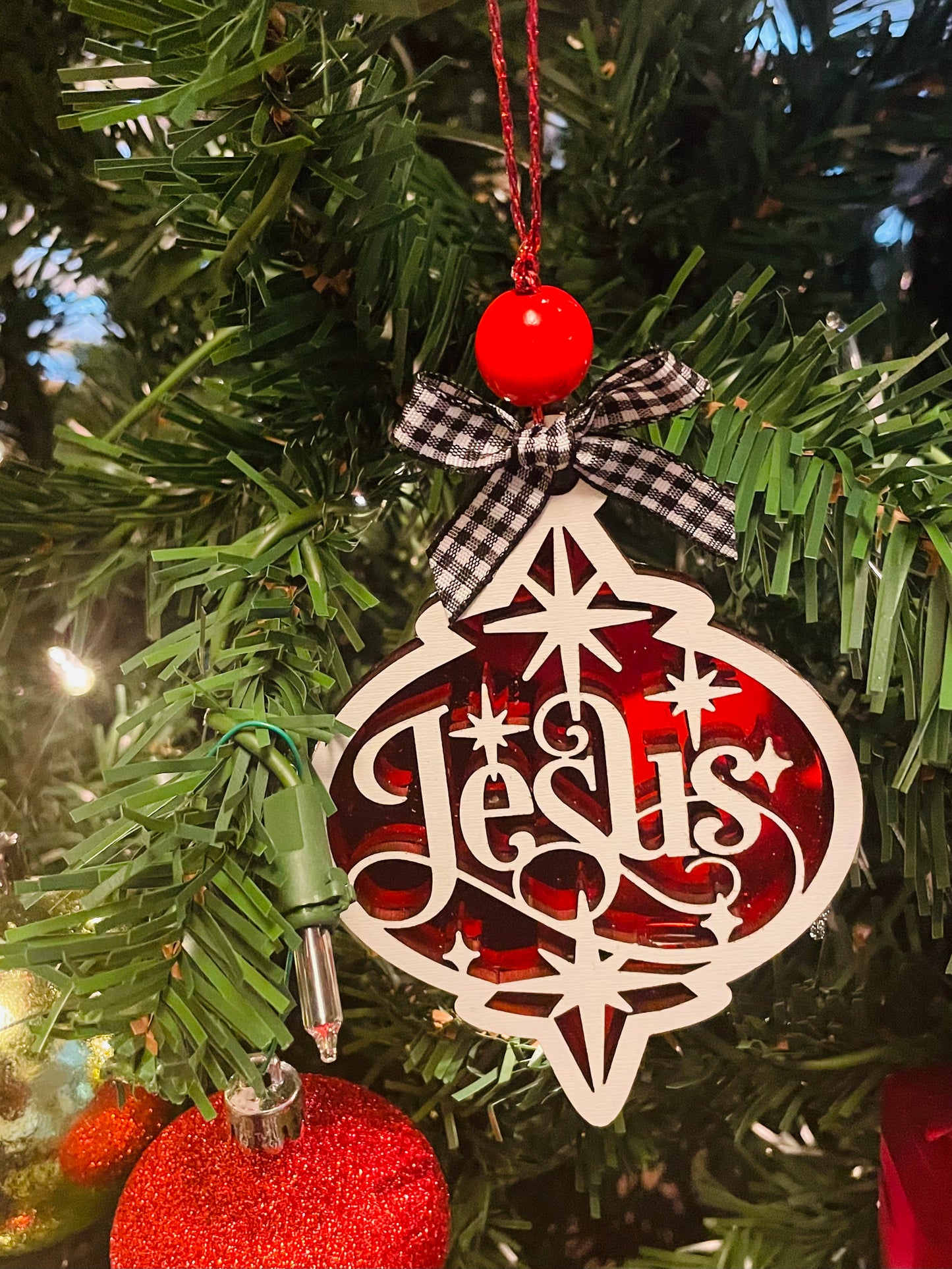 Jesus Ornament