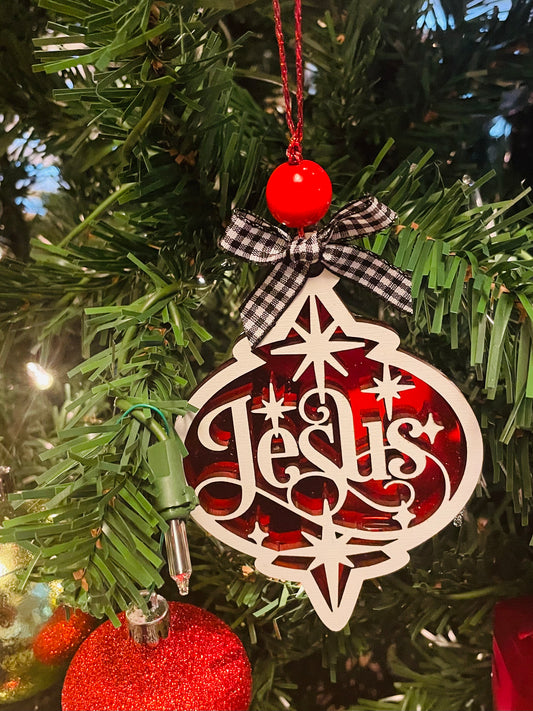 Jesus Ornament