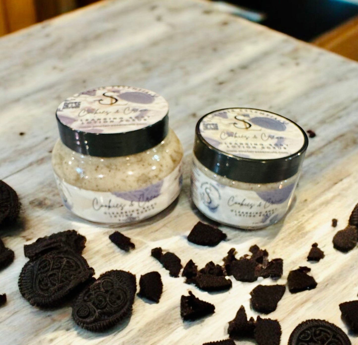 Cookies & Cream Foaming Sugar Scrub