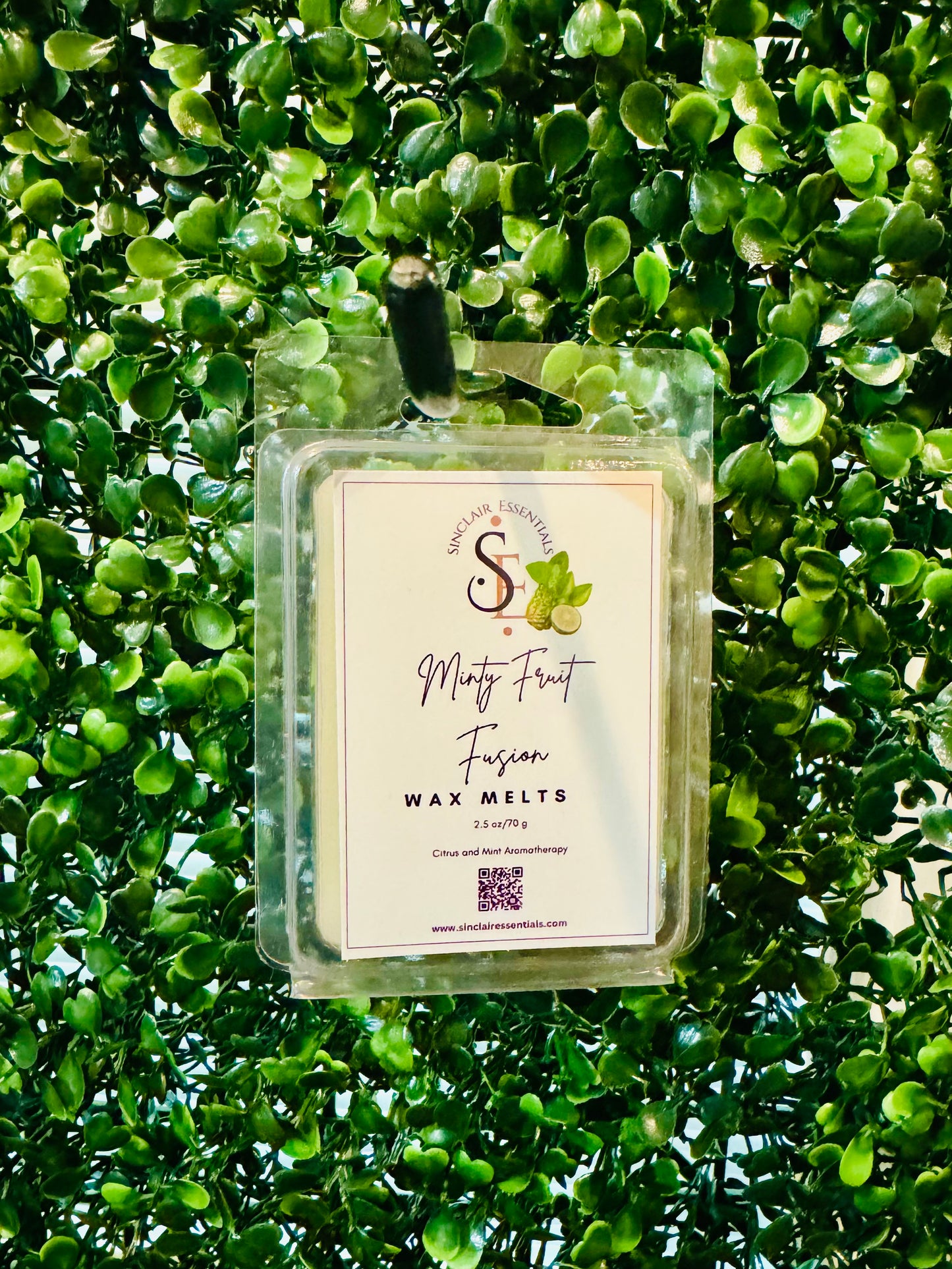 Minty Fruit Fusion Scented Wax Melts