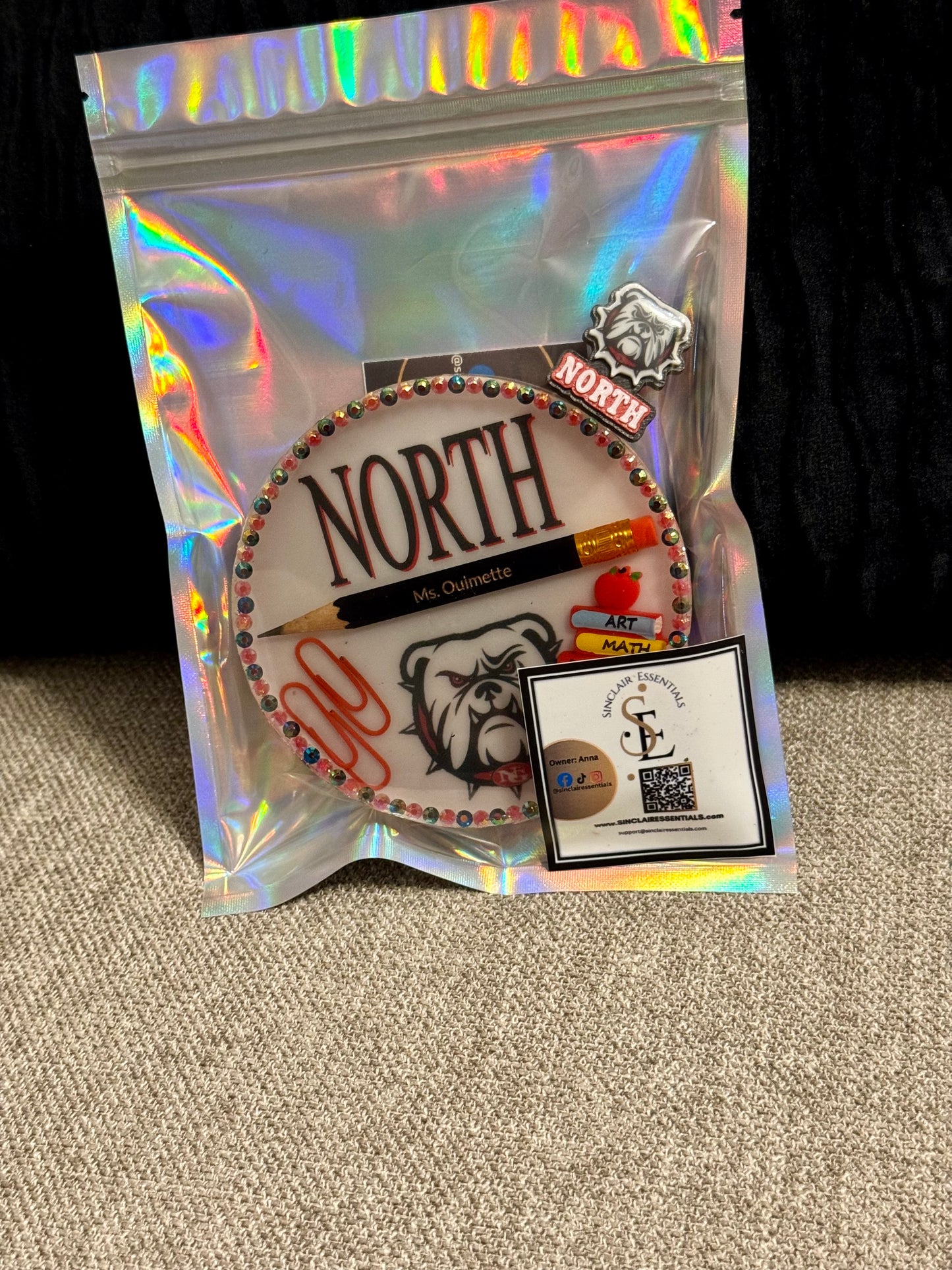 Custom Teacher Appreciation Coaster