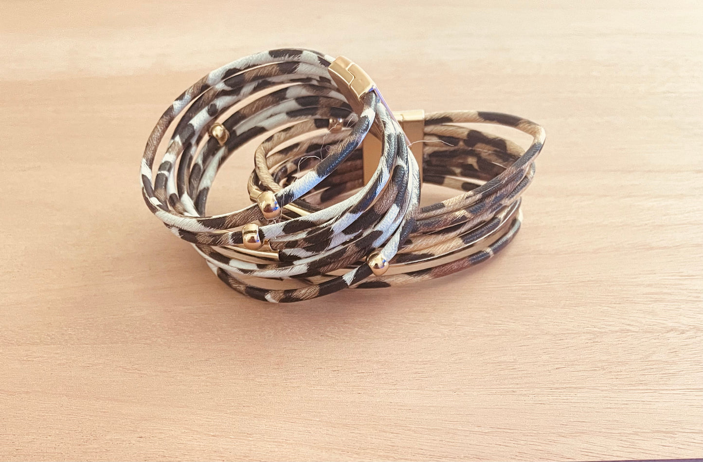 Animal Print Bracelet