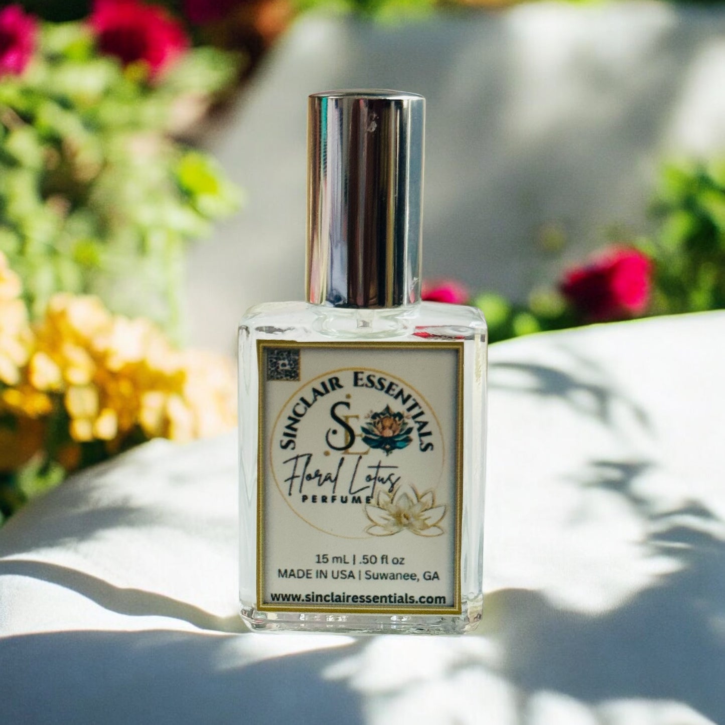 Floral Lotus Perfume