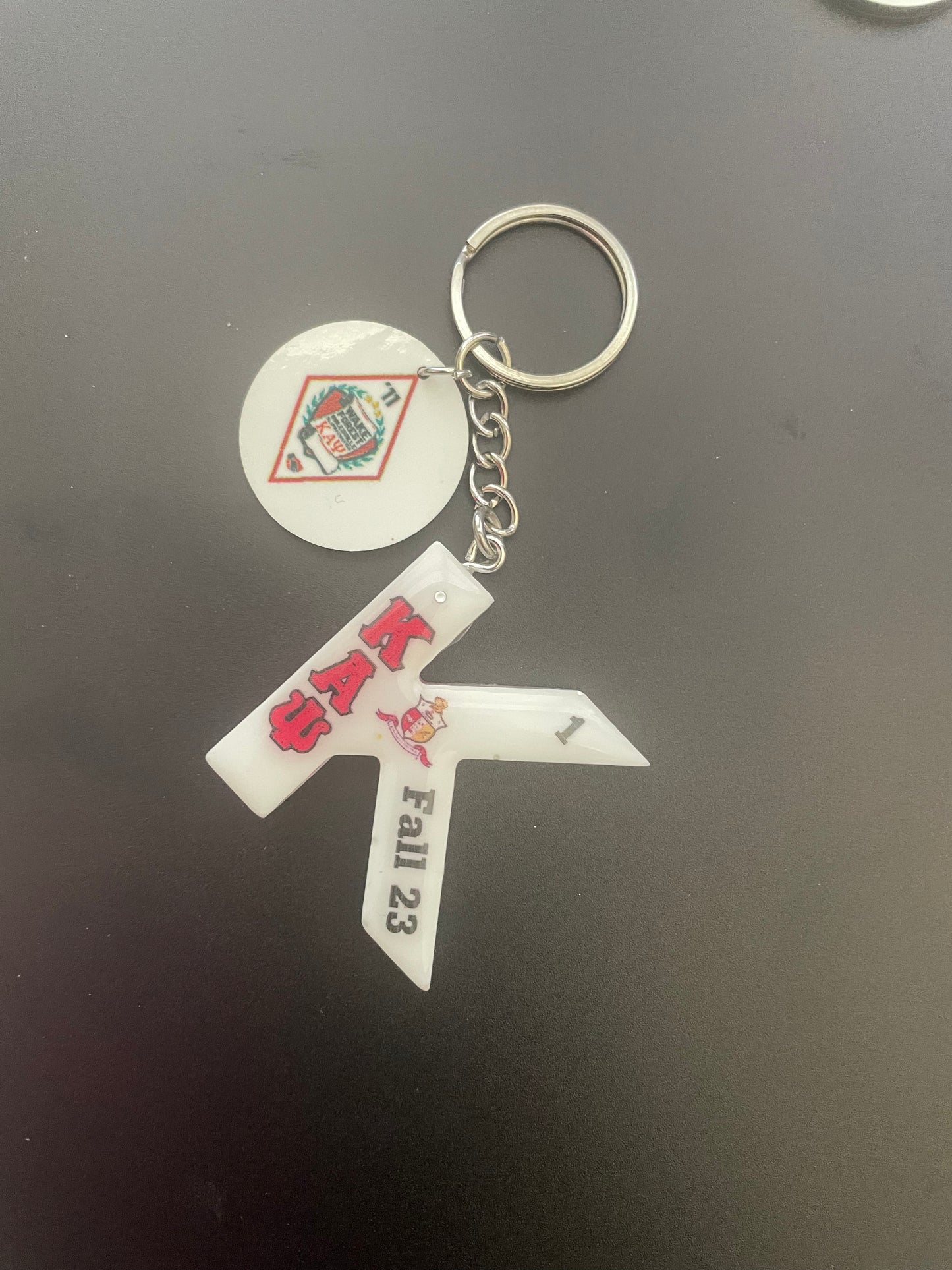 Custom Greek Keychains