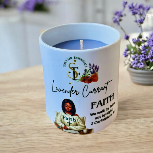 Woman of Faith Candle