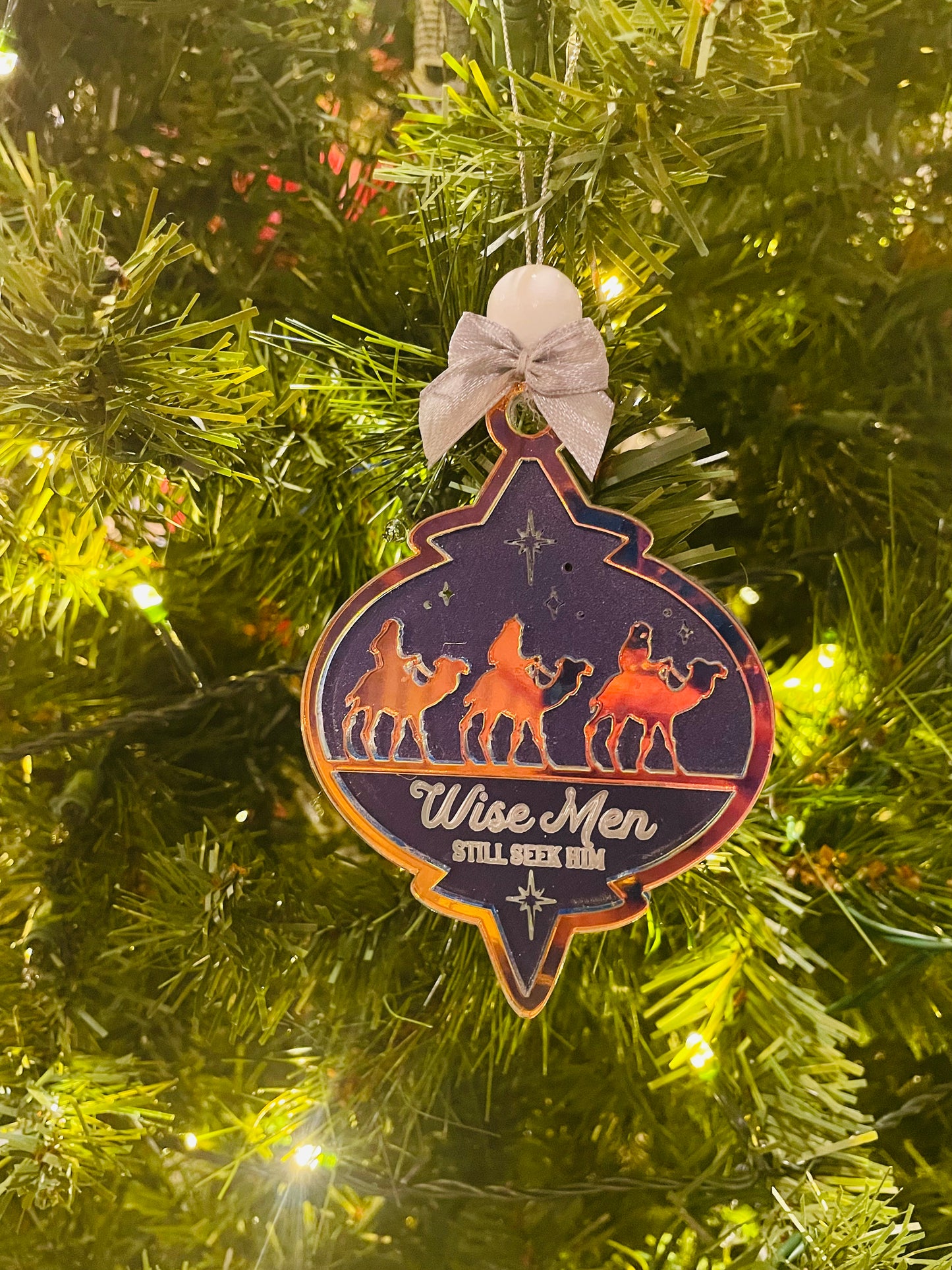 Wise Men Ornament