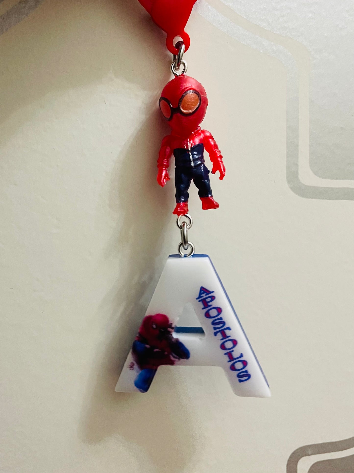 Spiderman Home Suit Backpack Tag