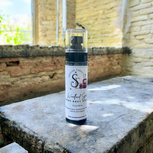 Woodland Spirit Mens Body Spray